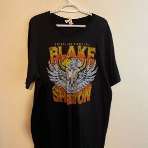 Blake Shelton XL Tour Shirt 2019